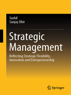 cover image of Strategic Management